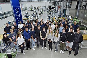 Bei IMS Gear sind jetzt 27 Auszubildende und Studierende ins Berufsleben durchgestartet. Bild: IMS Gear