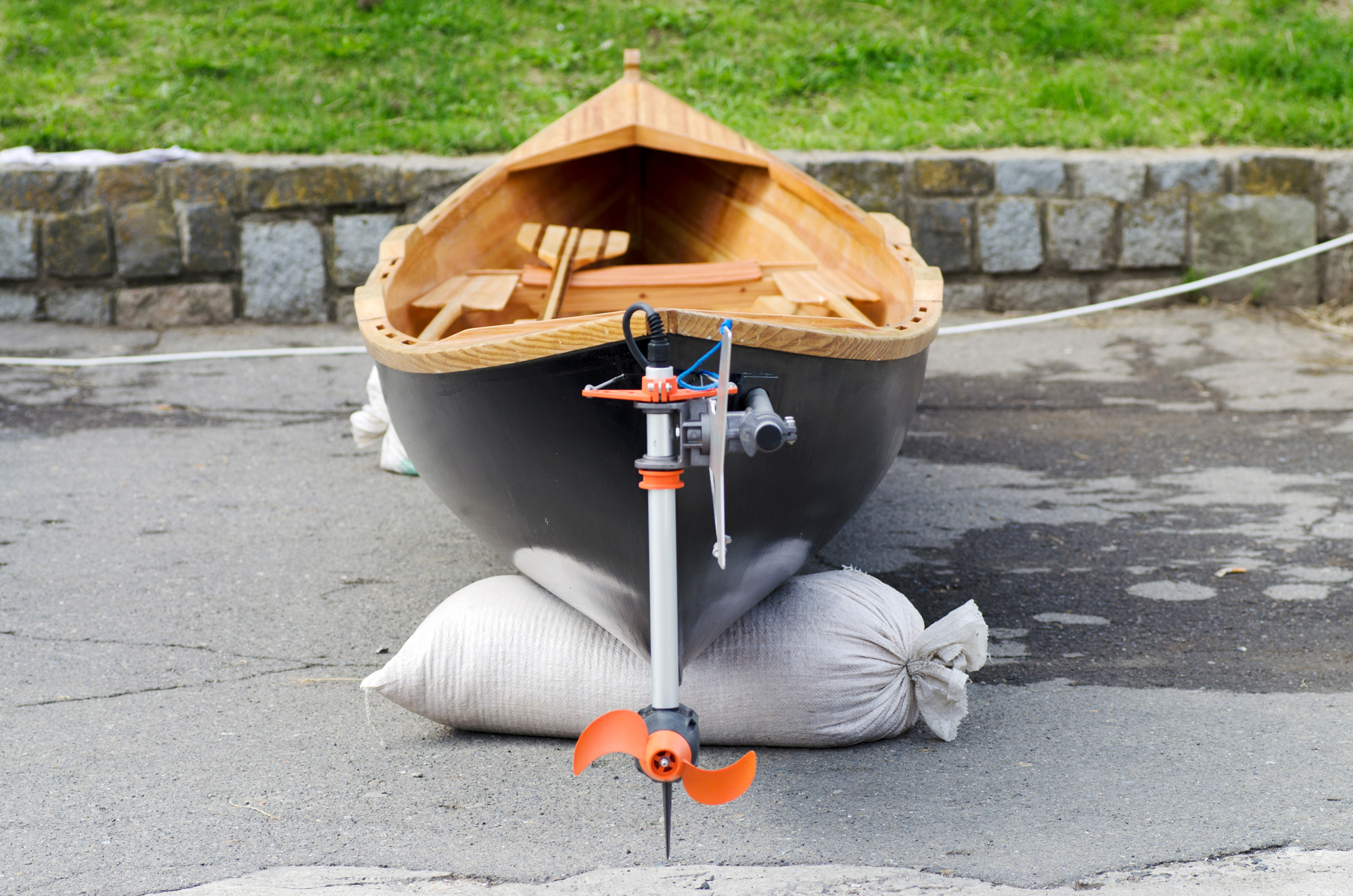 IMS Gear Gears for electric boat motors